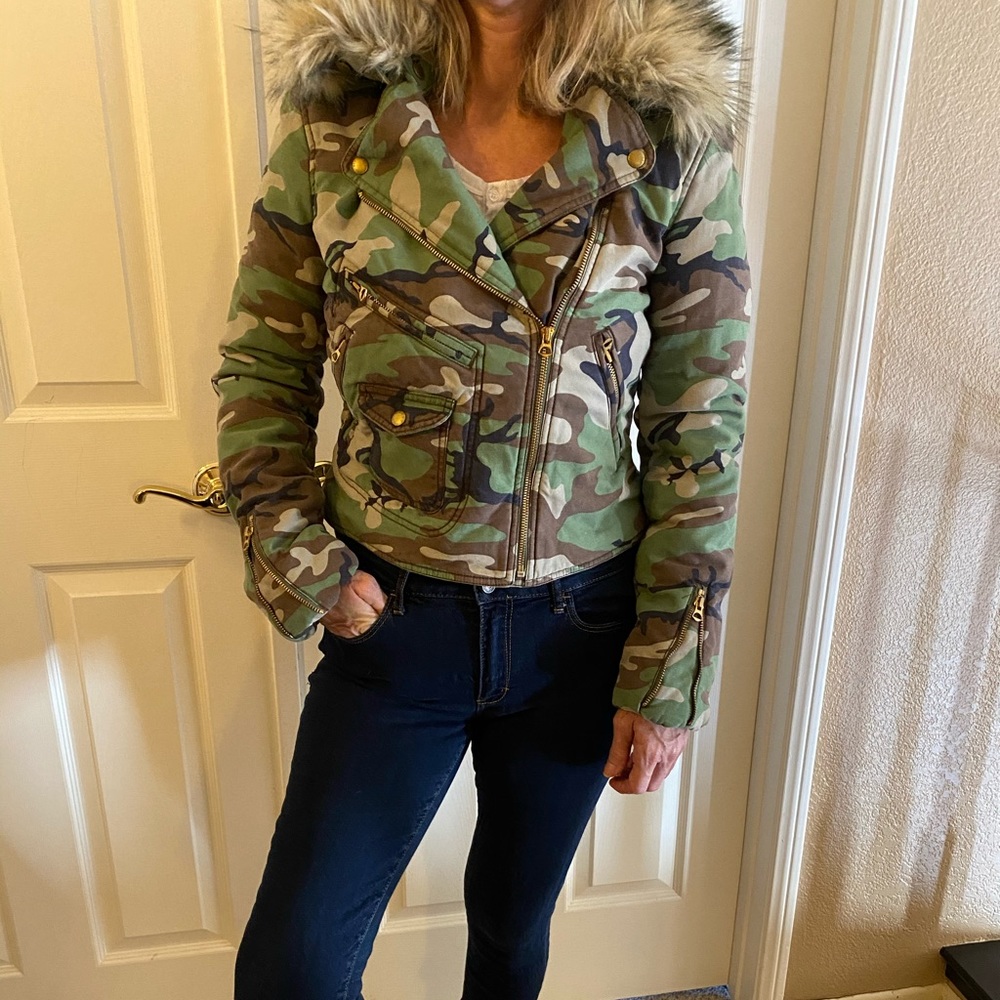 Ralph Lauren Camo Jacket